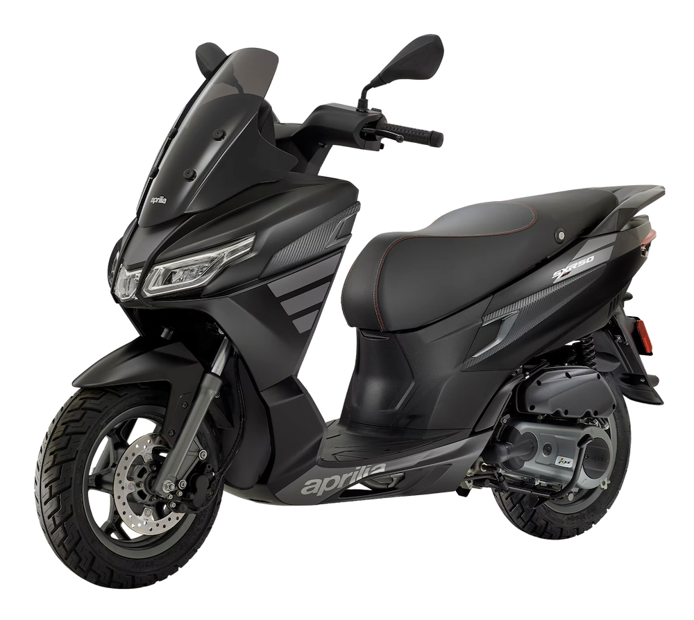 Aprilia scooter