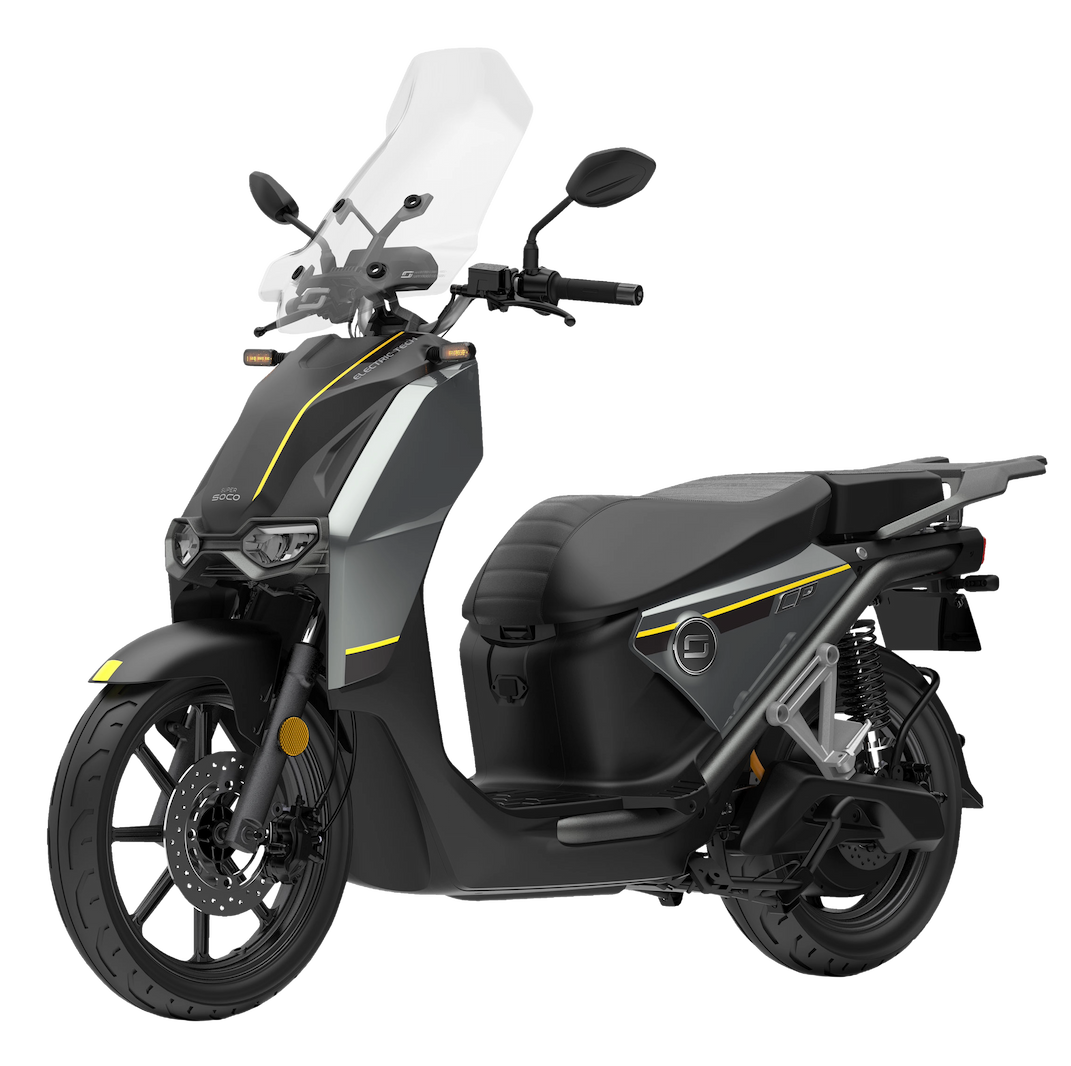 Super Soco scooter