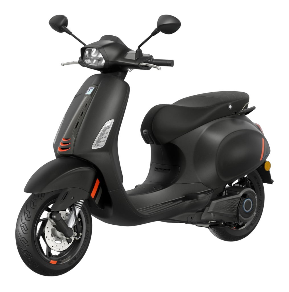 Vespa scooter